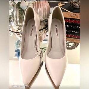 Bottero Elegant Cream Women's Heels
